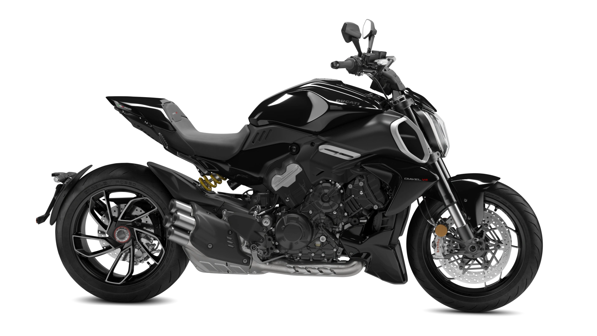 Ducati Diavel V4 Black Roadster