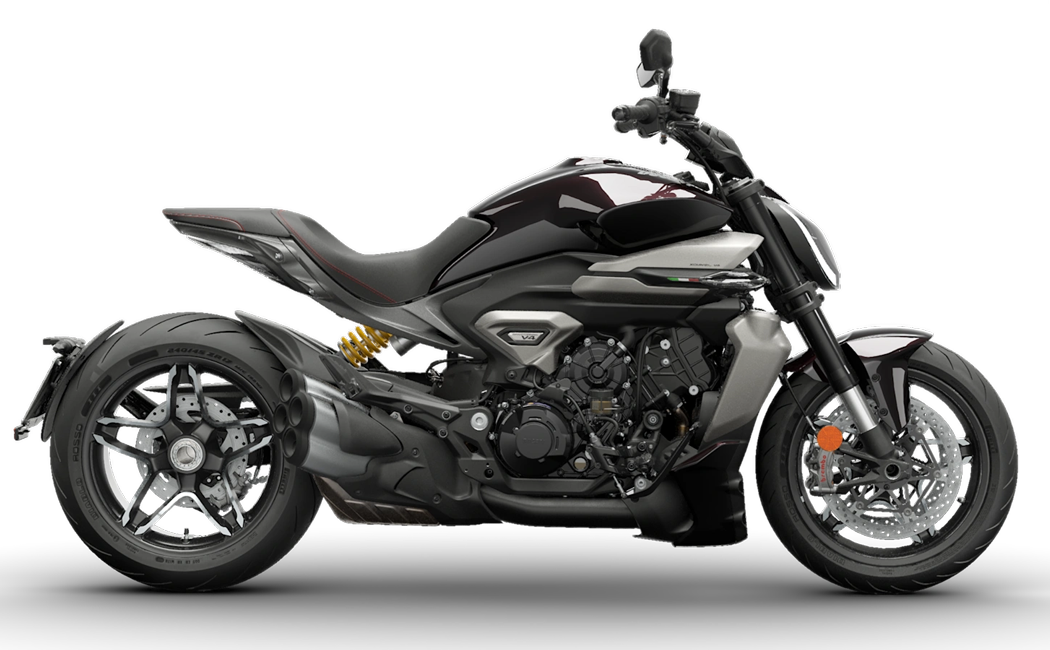 Ducati XDiavel V4 Black Lava