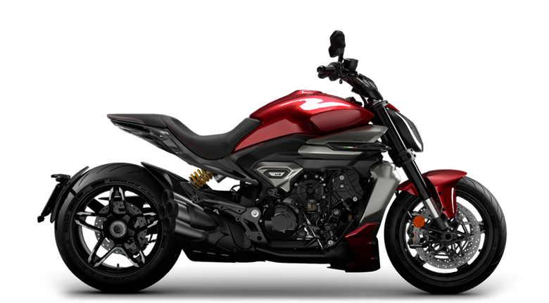 Ducati XDiavel V4 Burning Red
